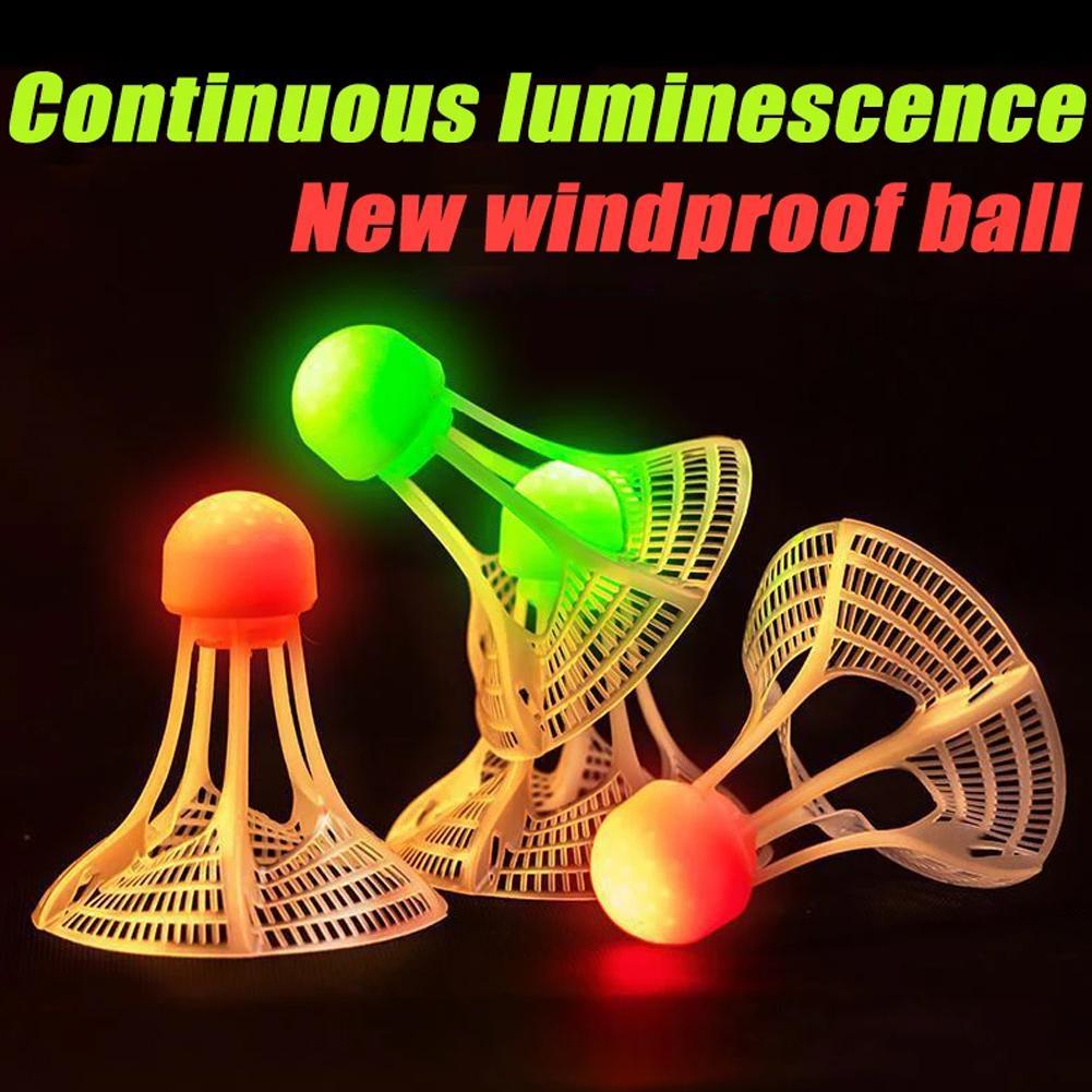 Badminton Queen - Volantes de bádminton luminosos a prueba