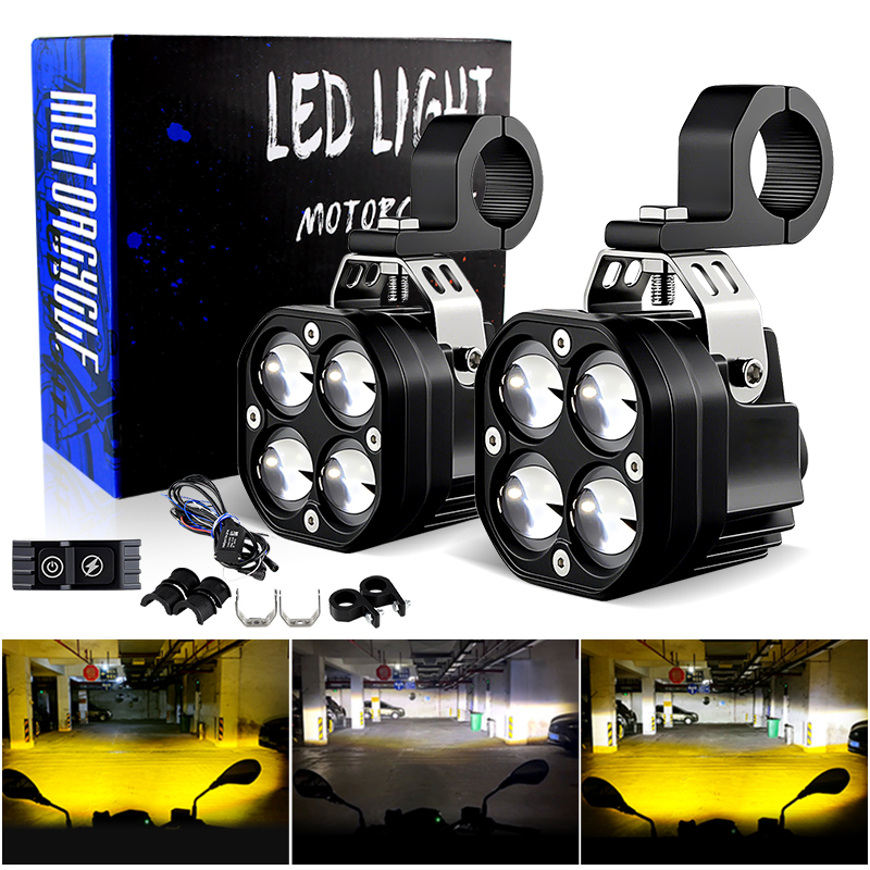 Badminton Flash - 1 Juego de Luces Auxiliares LED