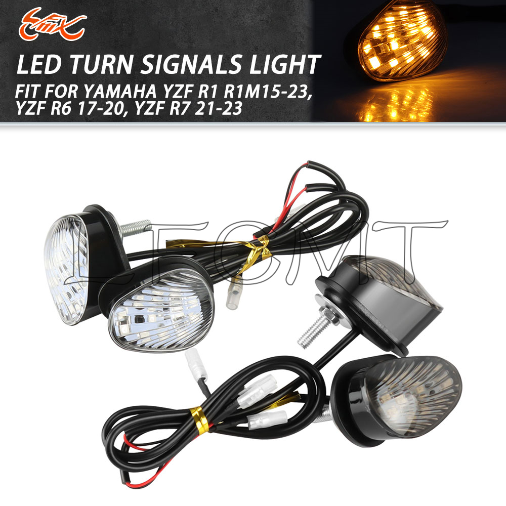 Badminton Flash - Mini luces LED intermitentes para motocicleta,