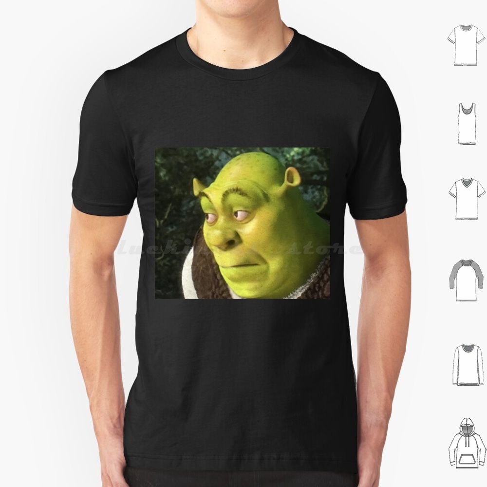 Badminton Meme - Shrek Meme camiseta tamaño grande 100%