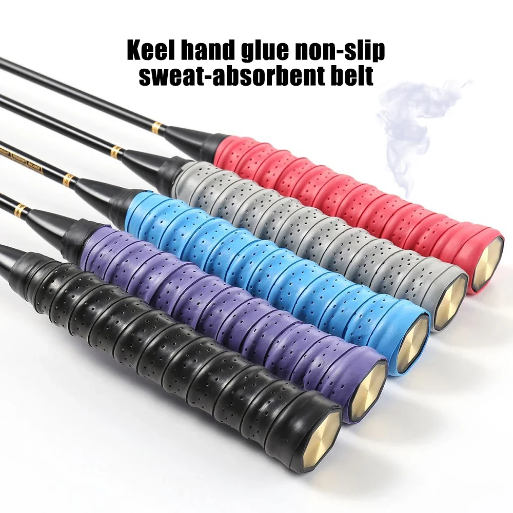 Badminton Queen - 2 piezas de cinta antideslizante para