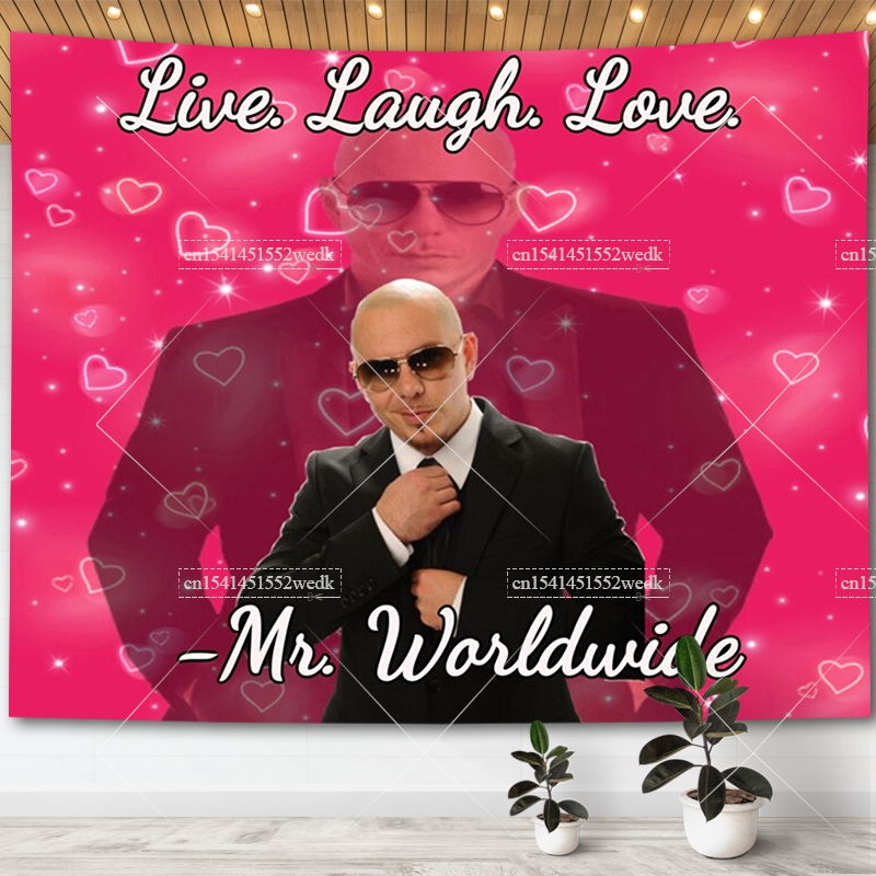 Badminton Meme - Mr. Worldwide dice vivir risa bandera