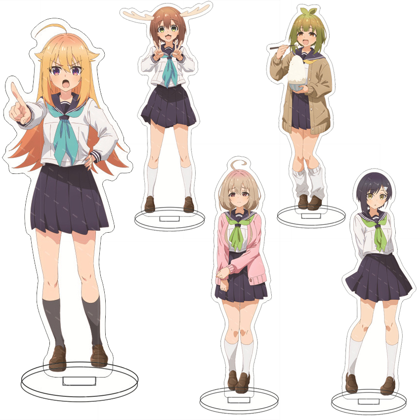 Badminton Meme - Figura de acrílico de anime de