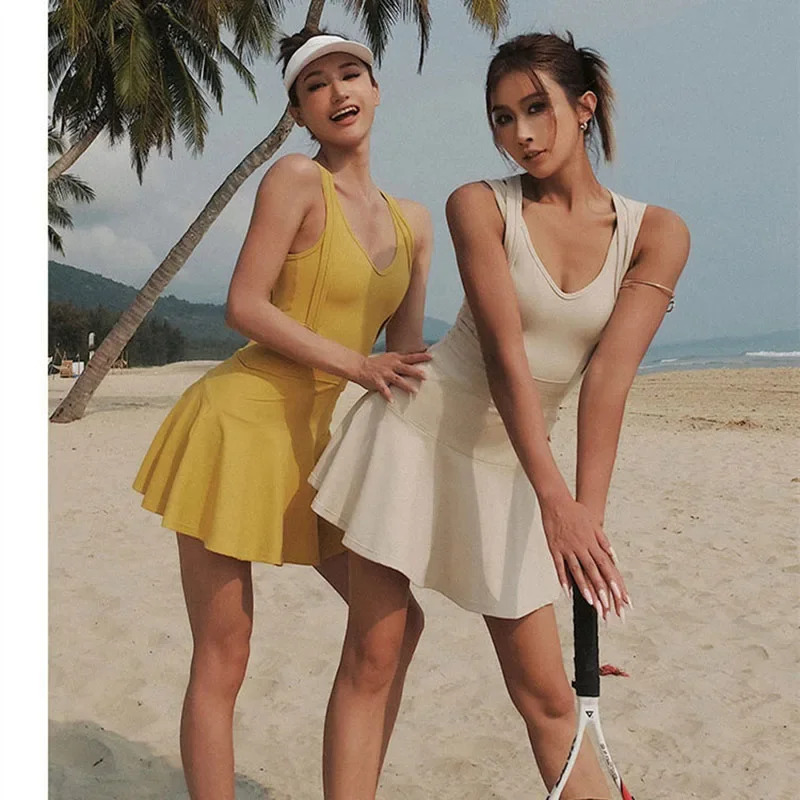 Badminton Queen - Vestido de tenis para mujer, trajes
