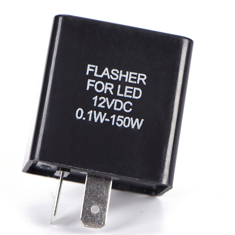 Badminton Flash - Intermitente de motocicleta de 12V y