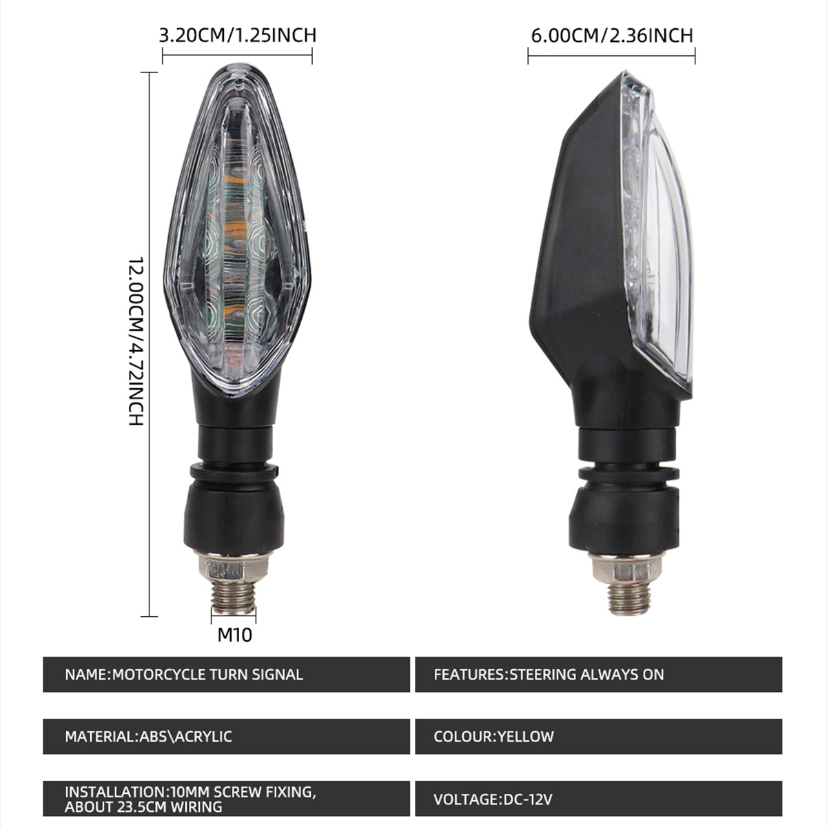 Luz de señal de giro para moto - Badminton Flash reseña y precio