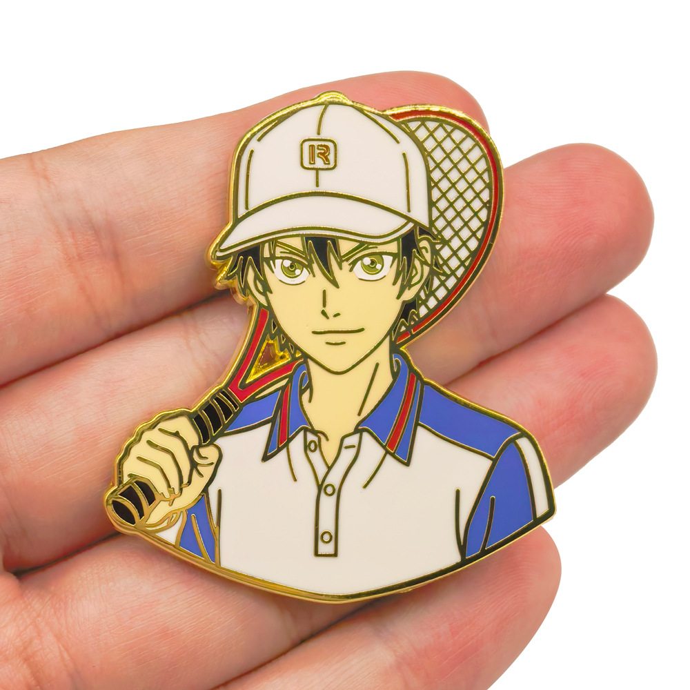 Pins y Colgantes de Echizen Ry - Badminton Icon reseña y precio