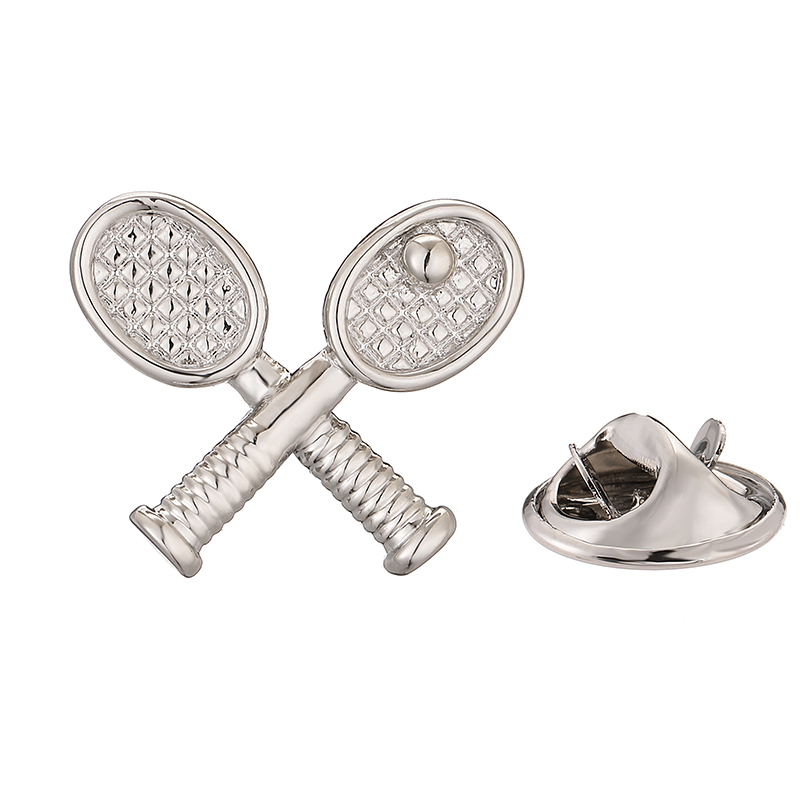 Broche de raqueta de tenis de  - Badminton Icon reseña y precio