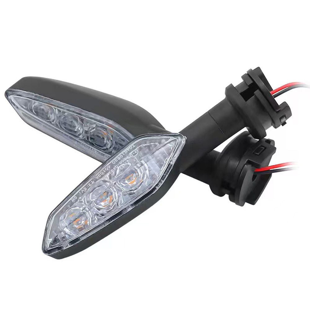 Luces LED de señal de giro par - Badminton Flash reseña y precio