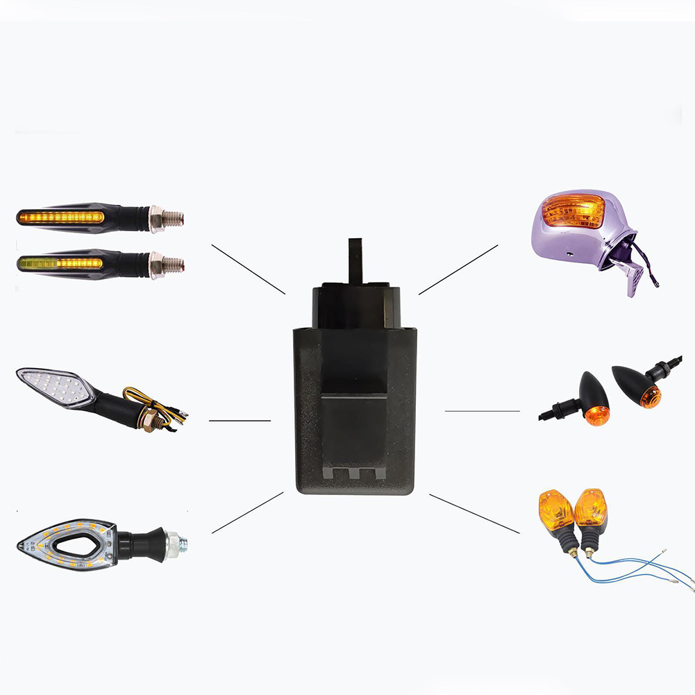 Intermitentes LED para motocic - Badminton Flash reseña y precio