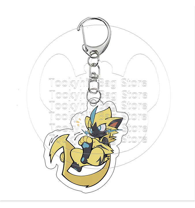 Llavero de acrílico Zeraora, v - Badminton Meme reseña y precio