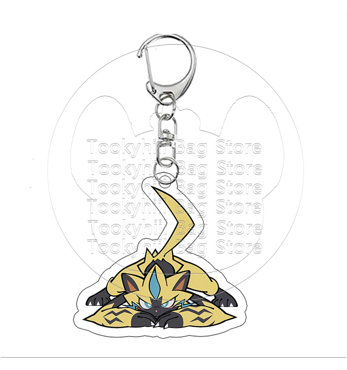 Llavero de acrílico Zeraora, v - Badminton Meme reseña y precio