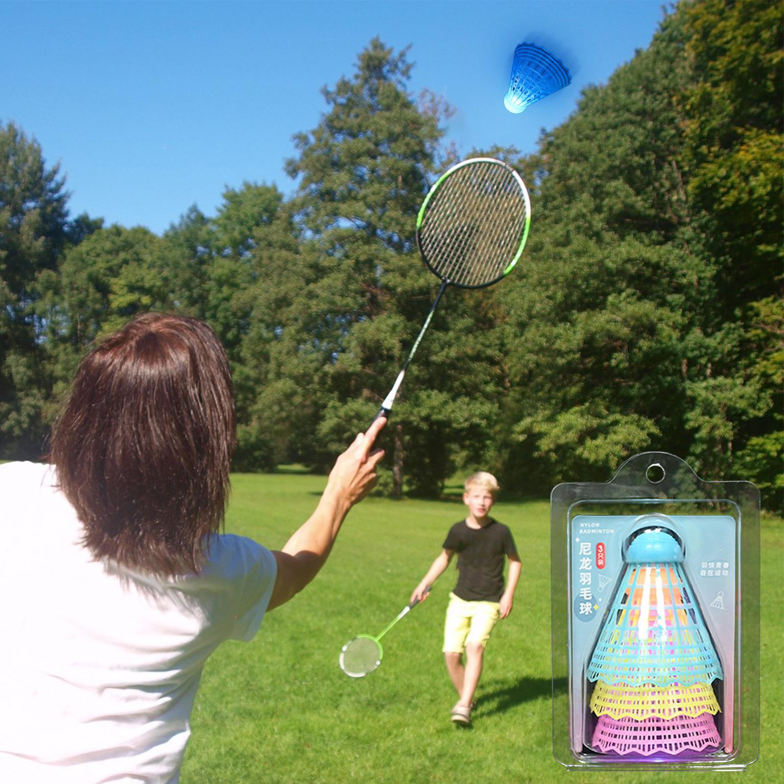3 unidades de pelotas de bádmi - Badminton Queen reseña y precio