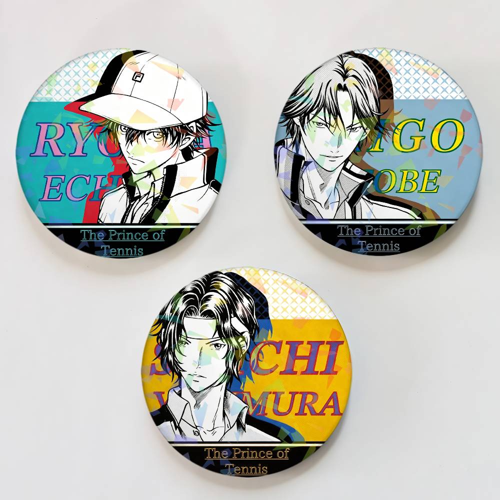 Pin Redondo con Diseño de Anim - Badminton Icon reseña y precio
