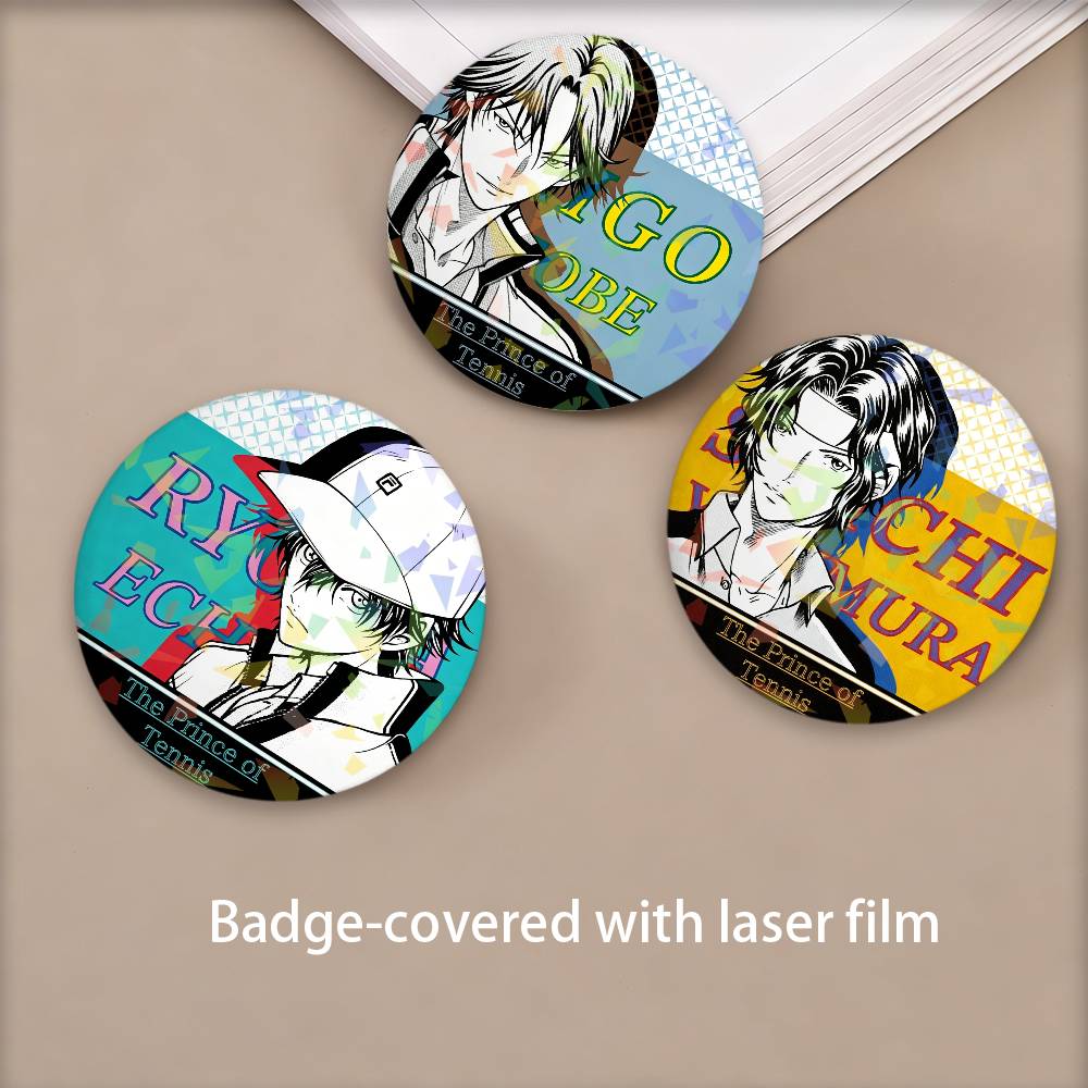 Pin Redondo con Diseño de Anim - Badminton Icon reseña y precio