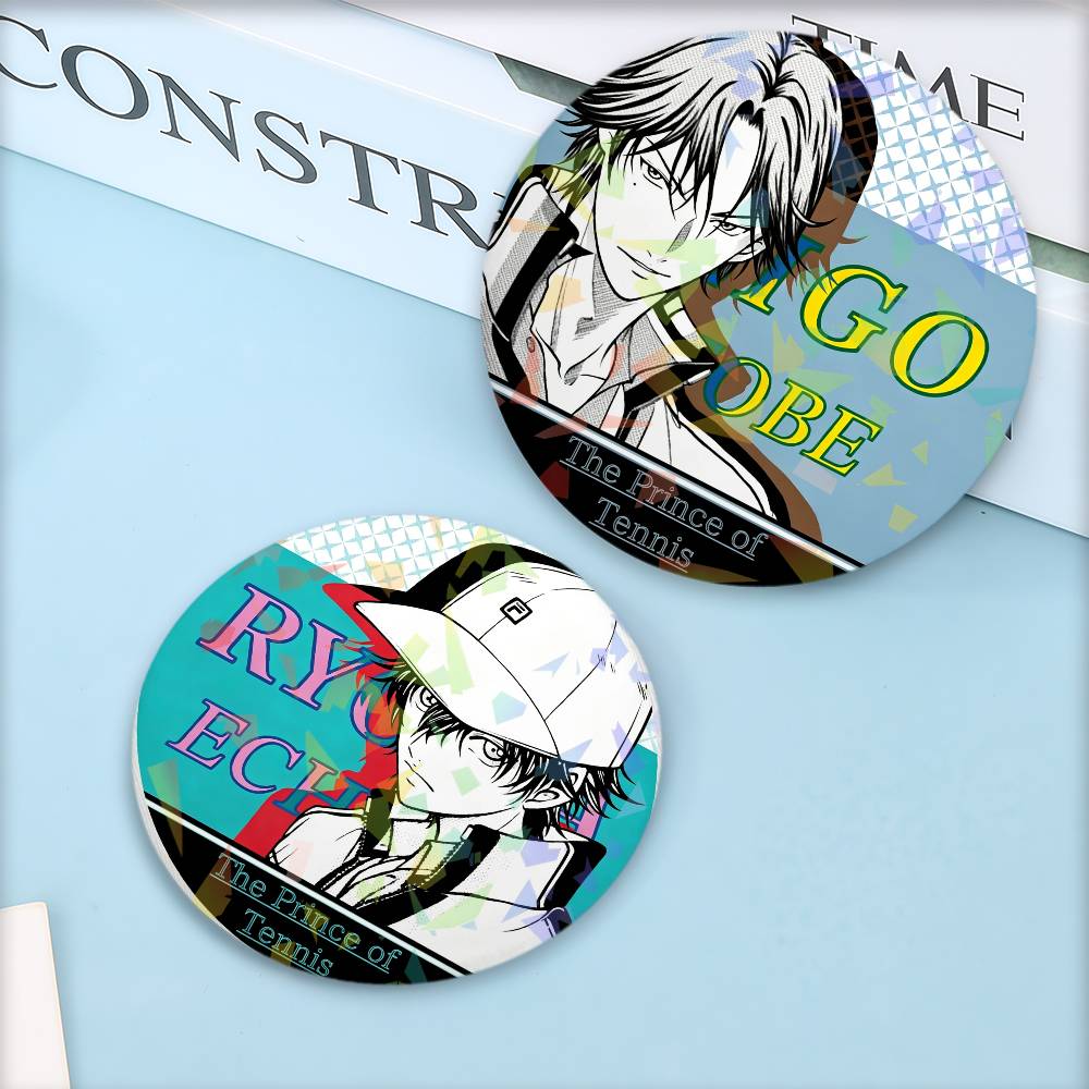 Pin Redondo con Diseño de Anim - Badminton Icon reseña y precio