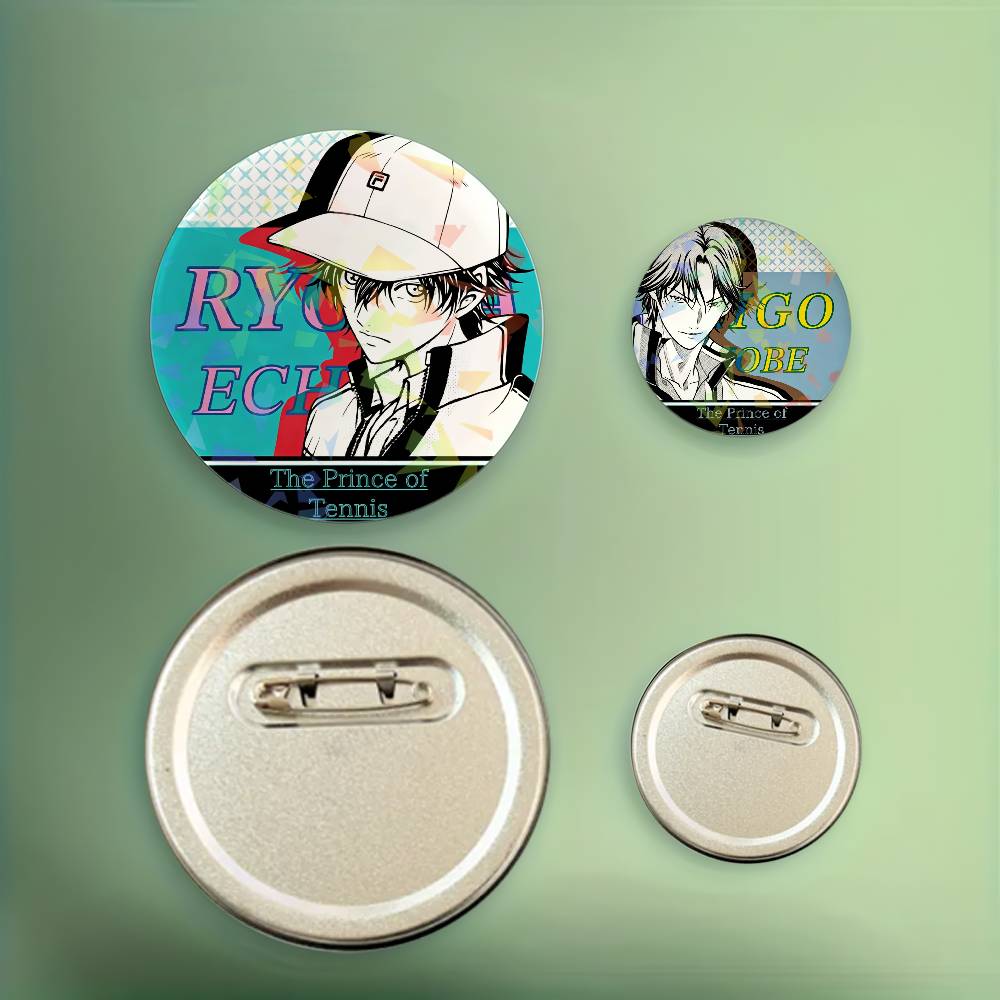 Pin Redondo con Diseño de Anim - Badminton Icon reseña y precio