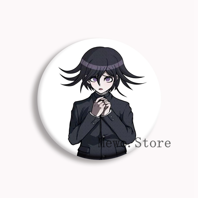 Kokichi Ouma Shuichi Saihara D - Badminton Meme reseña y precio