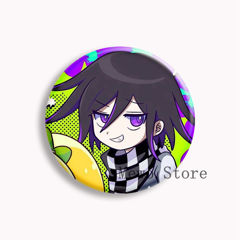 Kokichi Ouma Shuichi Saihara D - Badminton Meme reseña y precio