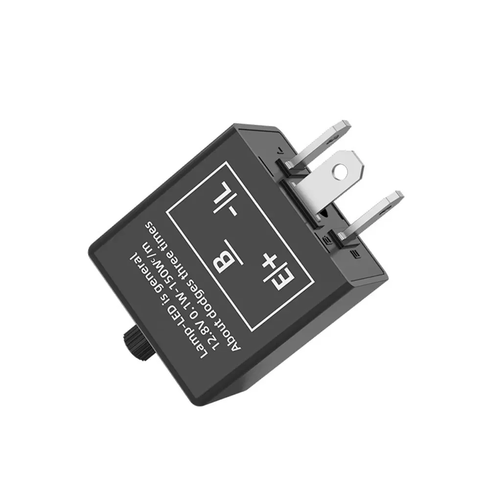 Relé intermitente LED ajustabl - Badminton Flash reseña y precio