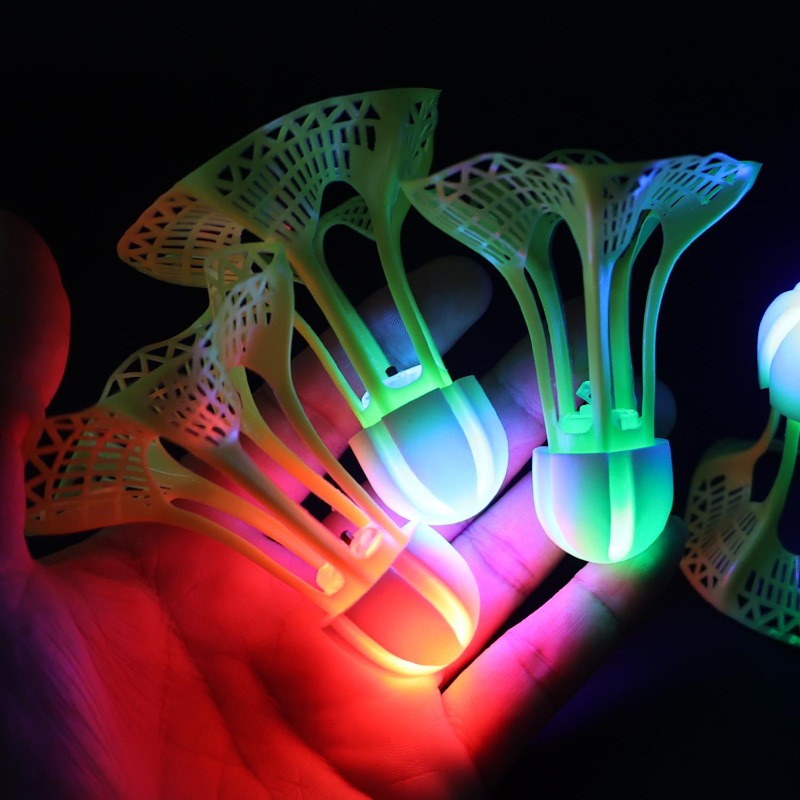 Volante de Bádminton Luminoso  - Badminton Queen reseña y precio