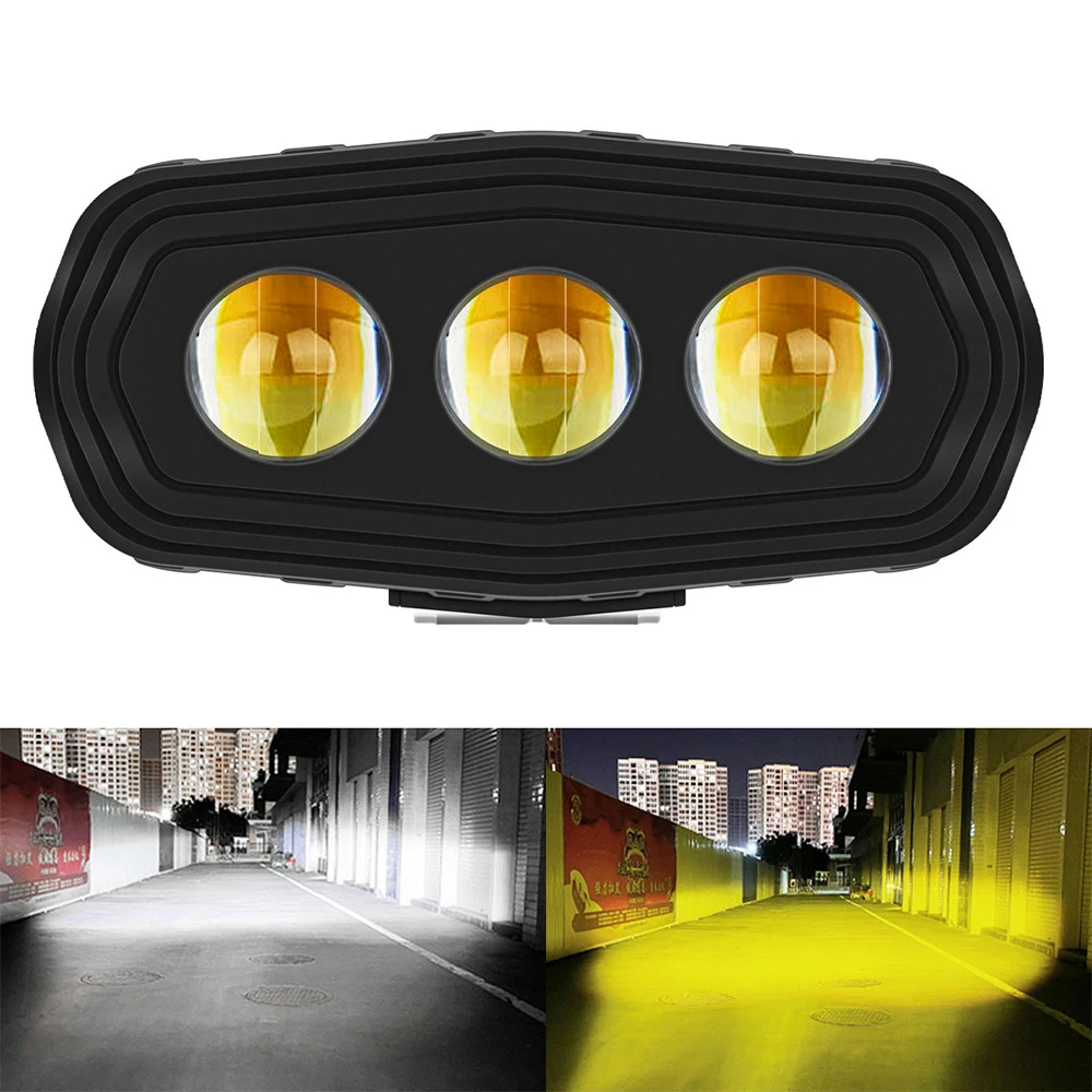 Luz LED para Motocicleta, 3 LE - Badminton Flash reseña y precio