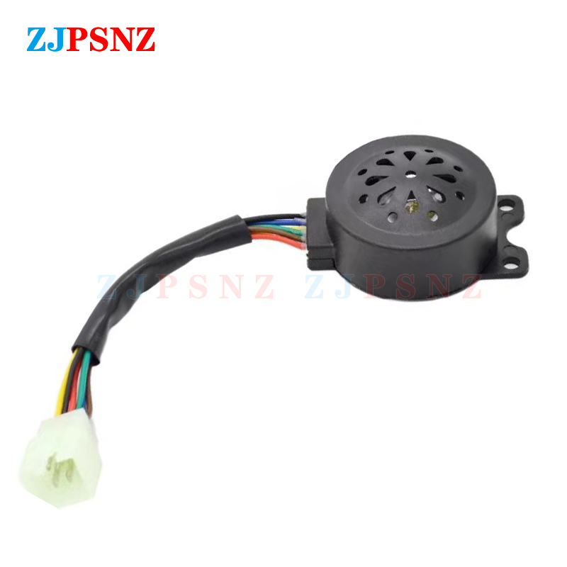 Bocina 4 en 1 de 48V-72V con S - Badminton Flash reseña y precio