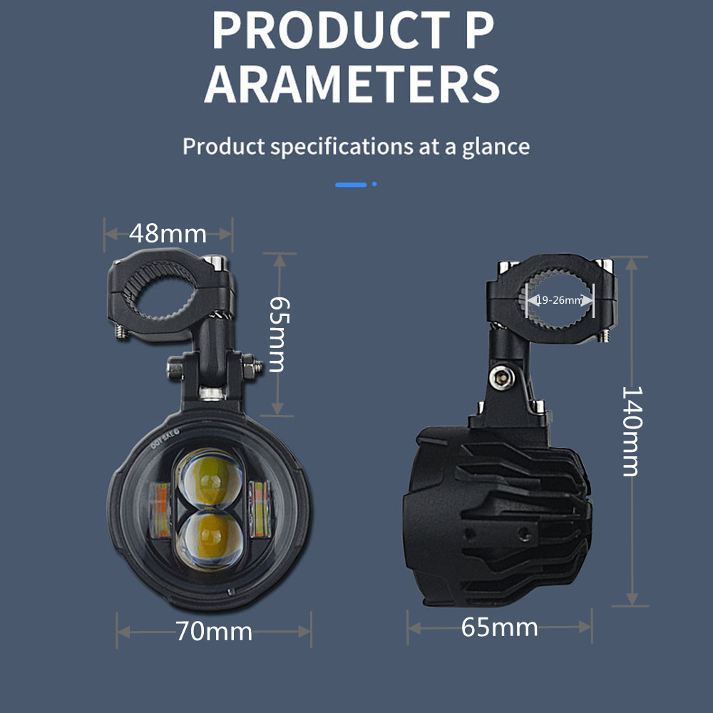 Faro Delantero para Motociclet - Badminton Flash reseña y precio