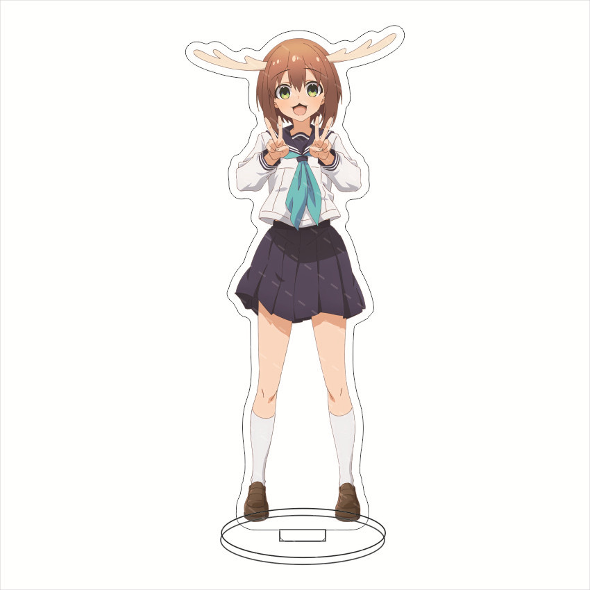 Figura de acrílico de anime de - Badminton Meme reseña y precio