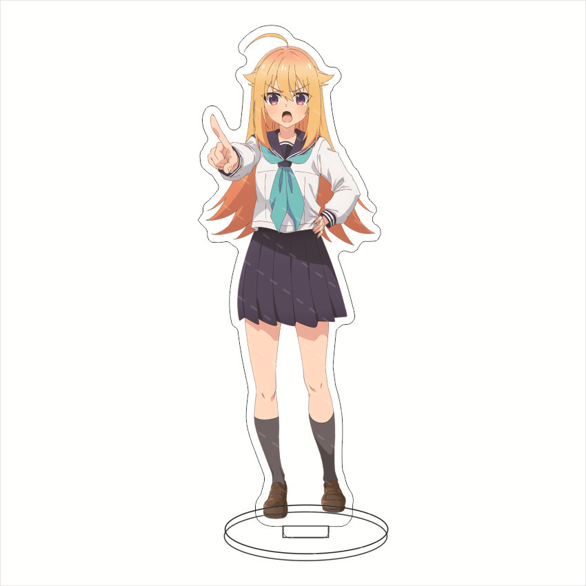Figura de acrílico de anime de - Badminton Meme reseña y precio