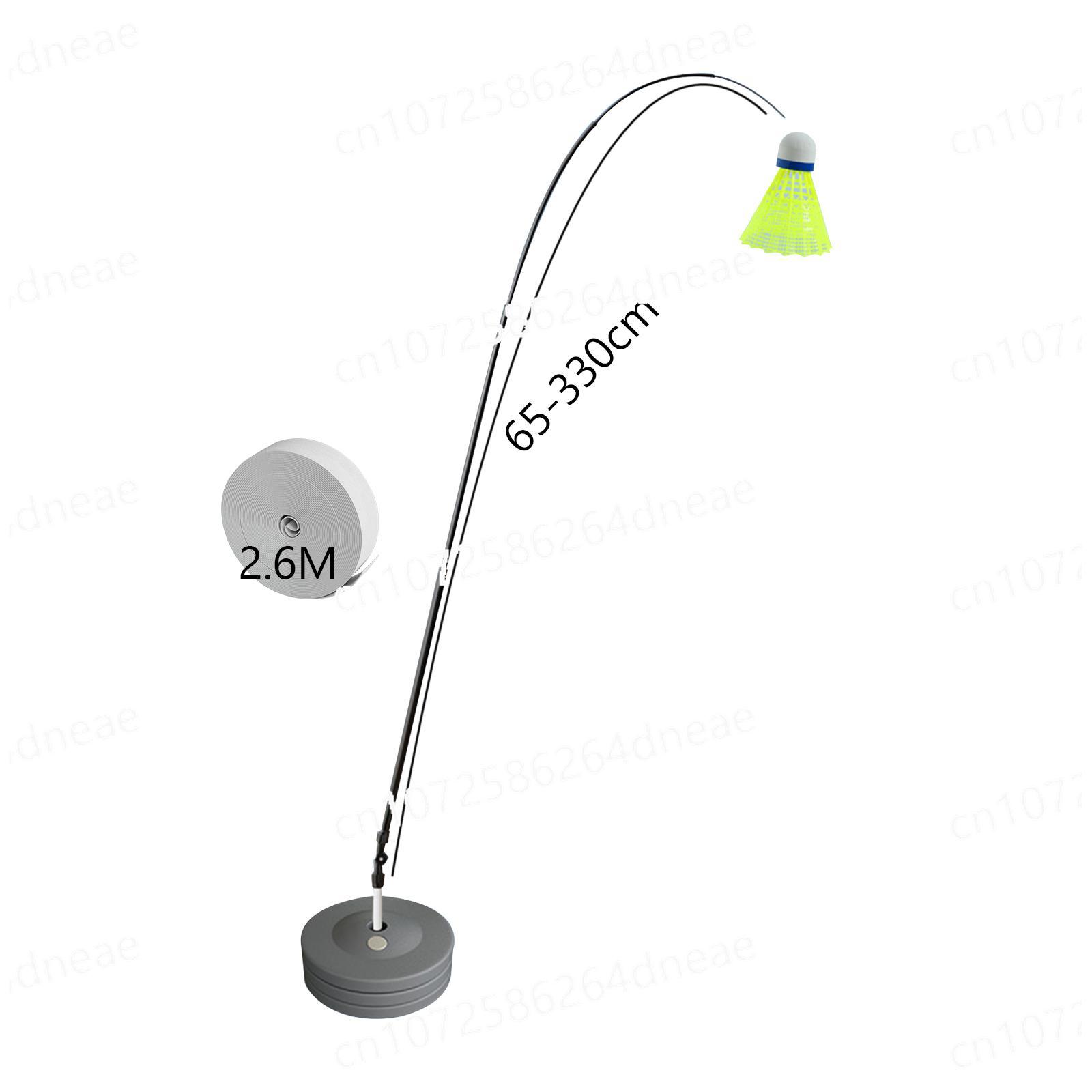 Varilla telescópica de 330 cm  - Badminton Queen reseña y precio