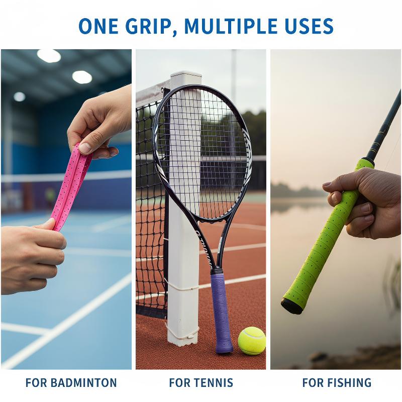 Cinta gruesa para raqueta de b - Badminton Queen reseña y precio
