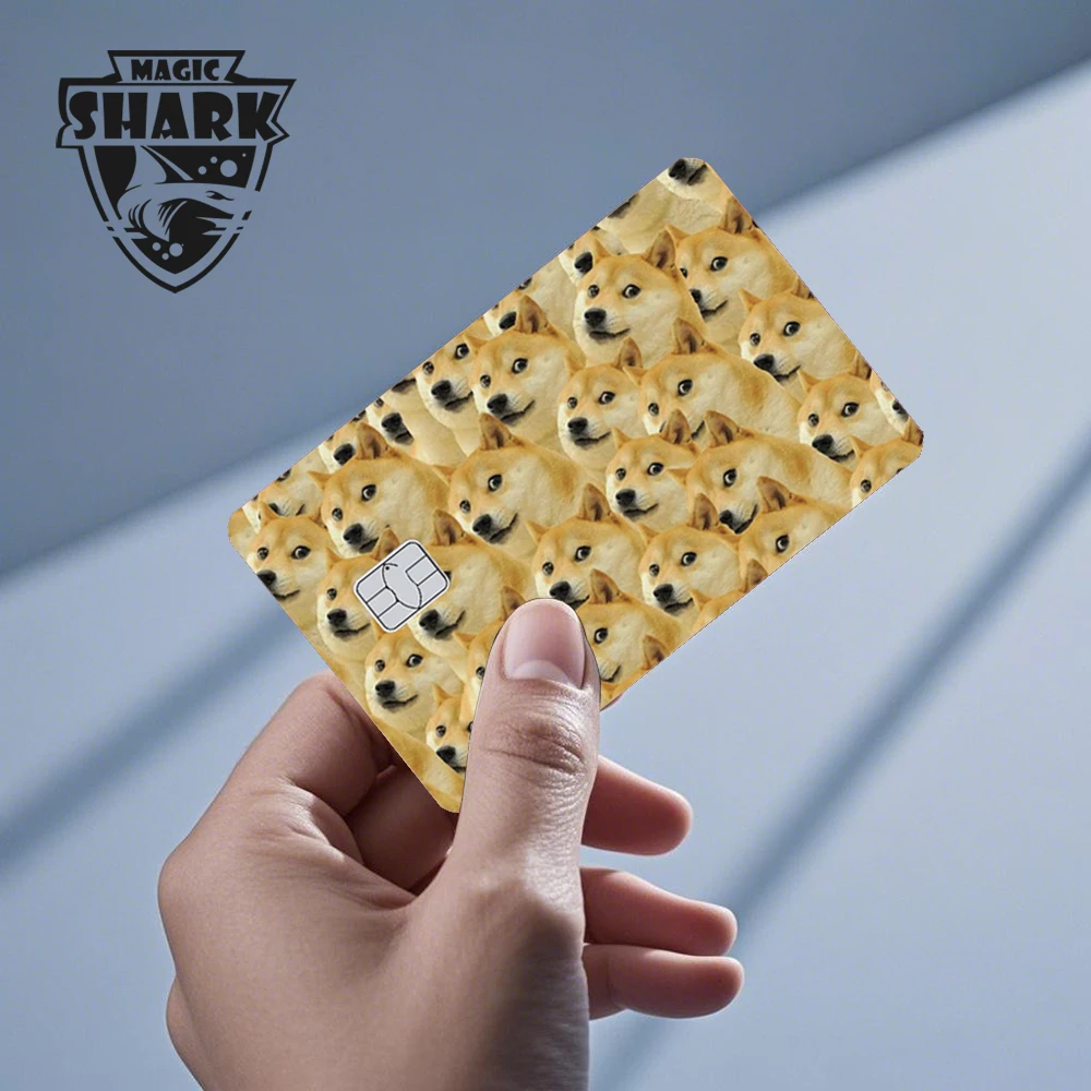 Magic Shark Dog Meme Hunter Sn - Badminton Meme reseña y precio
